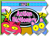 ACTION DICTIONARY
