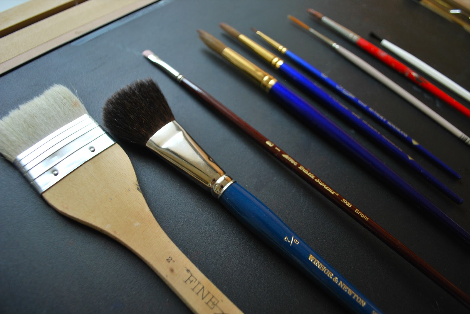 Laura G. Young Watercolor Brushes