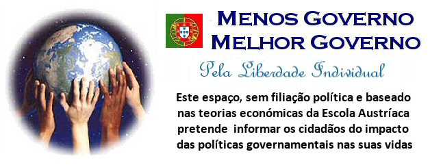 Menos Governo, Melhor Governo