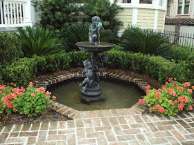 Antique ART Garden: Statues and Fountains in Historic Charleston, South ...