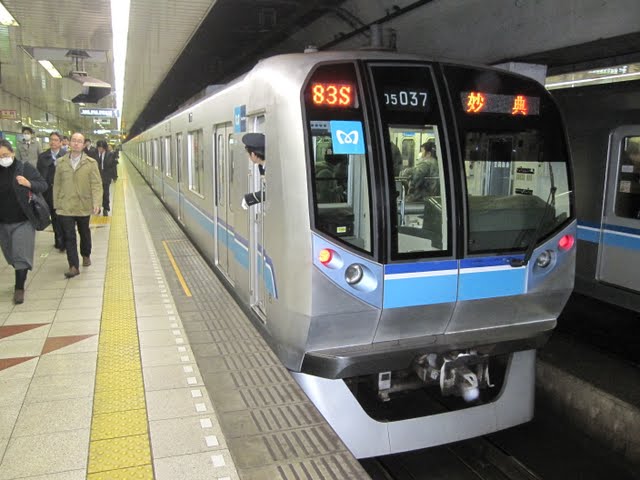 東京メトロ東西線　妙典行き3　05系LED 05系N