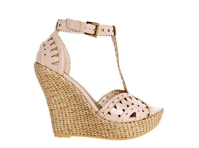 LA LISTA DE VIRG: EL COMPLEMENTO DE JULIO: sandalias de cuña