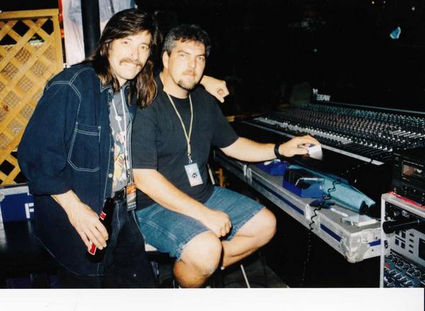 Me and Greg Gordon 1999