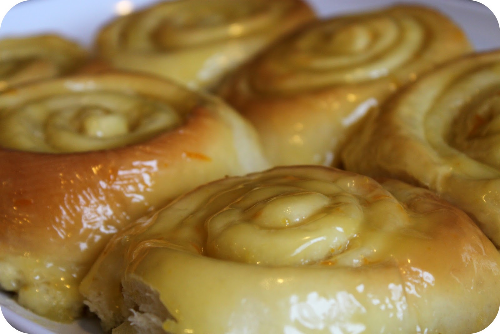 The Breadman's Wife Orange Rolls.