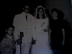 foto dos noivos c/ a Diva eo Paulinho