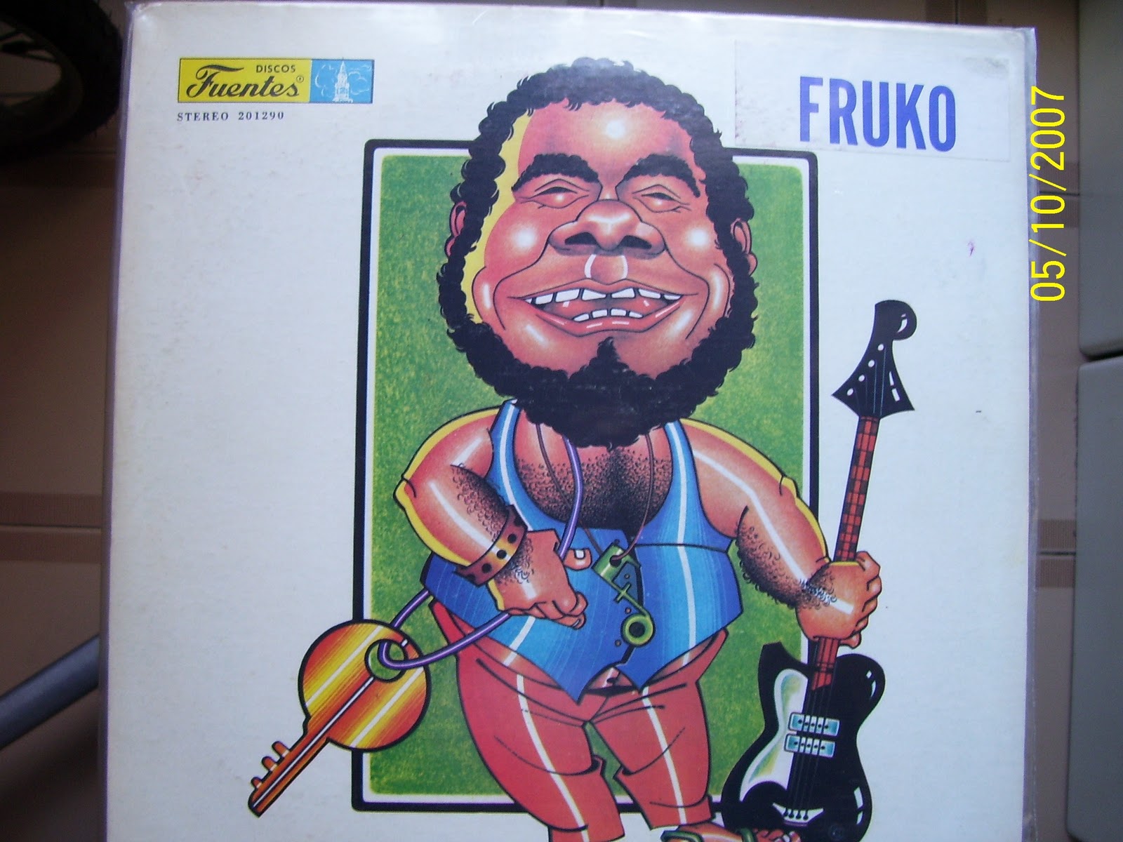OLD SALSA NA MA: FRUKO Y SUS TESOS
