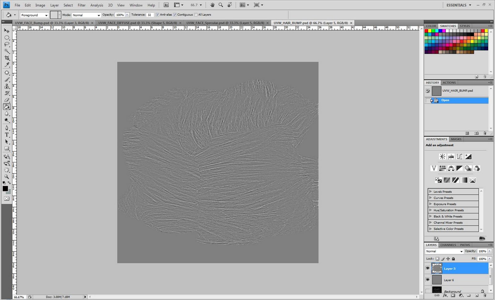 Virtual Environments: Creation and Animation of my 3D Head