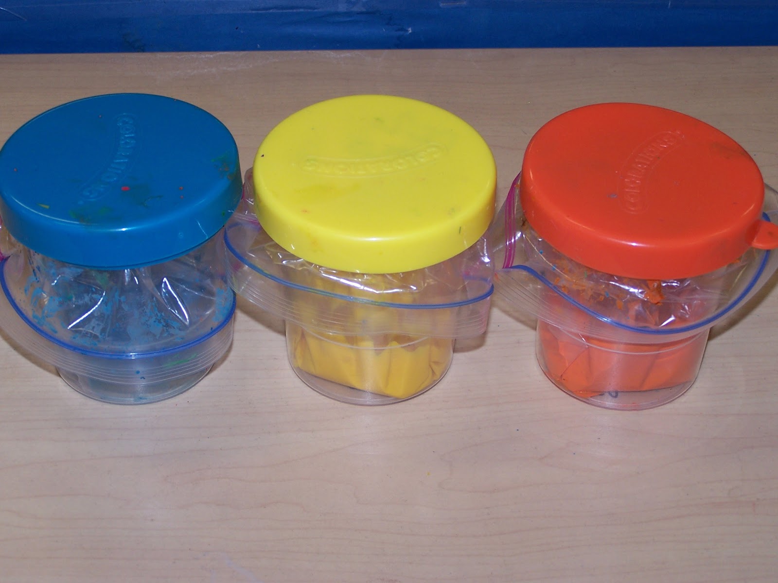 Learning and Teaching With Preschoolers Paint Cups