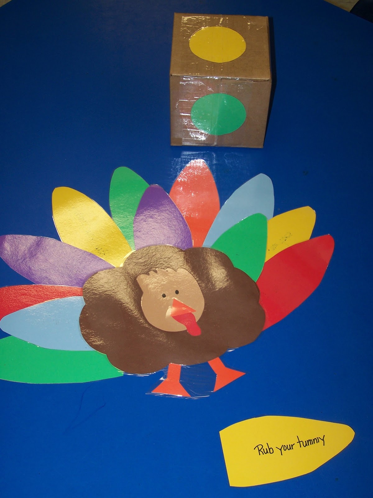 Turkey Games For Preschoolers