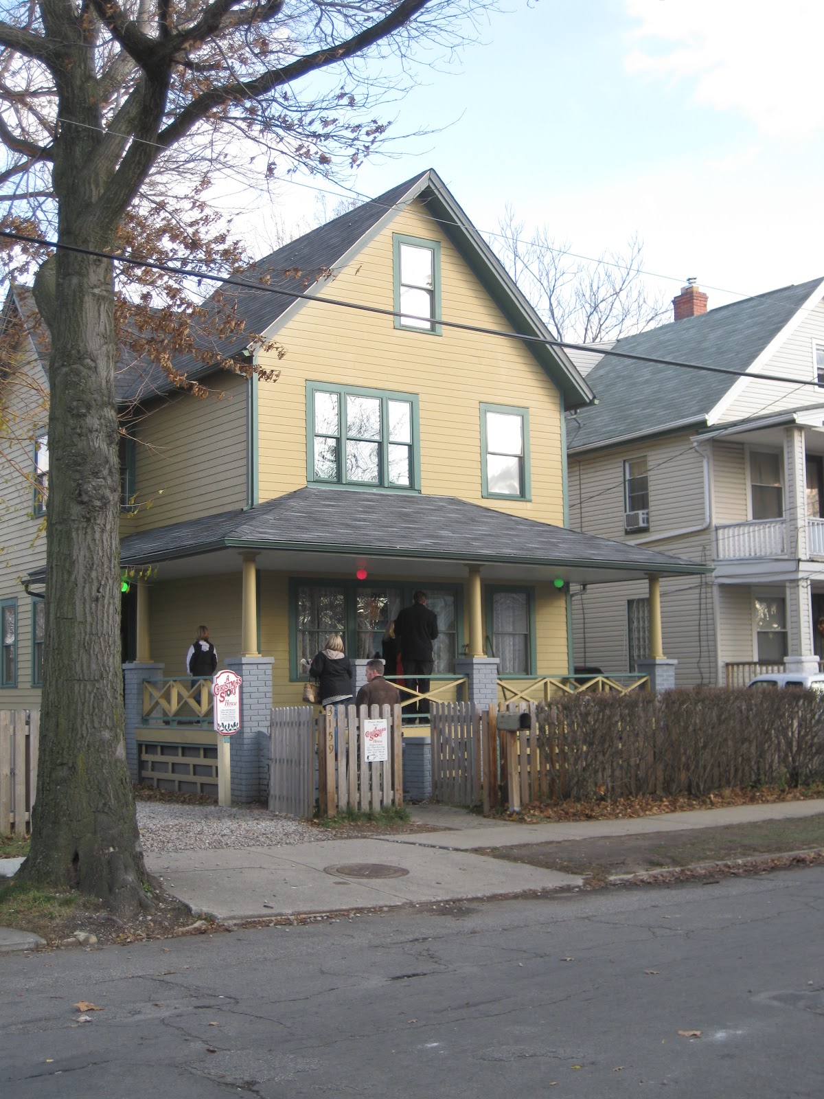 Is the a christmas story house haunted? This Year's Love: On The Christmas Story House