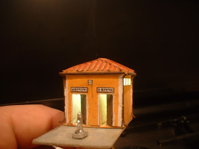 Lot De 15 Fenêtres En Plastique Marron Pour Maquette De Bâtiment H0 1:87 - Marque Krea, Autocostruzione