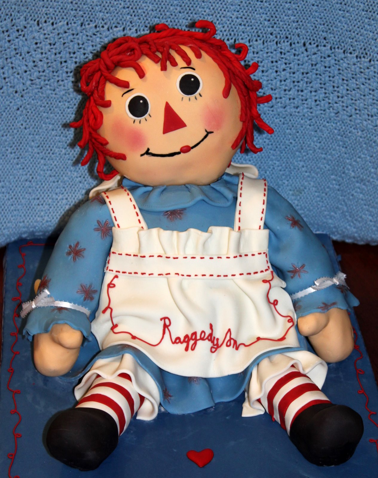 Amazing Grace Cakes: Zoe’s Raggedy Ann Cake