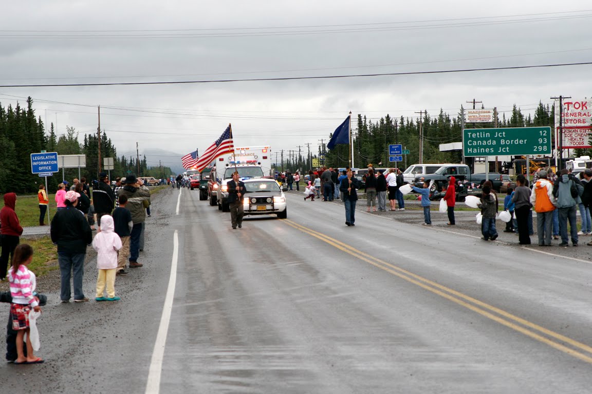 The Class B & Me Tok, Alaska