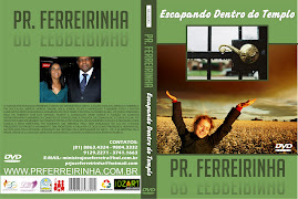 DVD VOL 10 PR. FERREIRINHA ESCAPANDO DENTRO DO TEMPLO