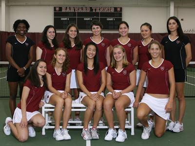 Harvard Women's Team 2007-2008