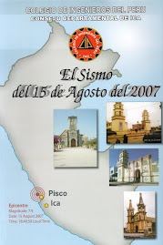 INFORMACION TECNICA OBRE EL SISMO DE PISCO 2007