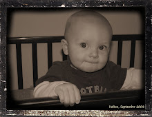 Our sweet Kolton-ator