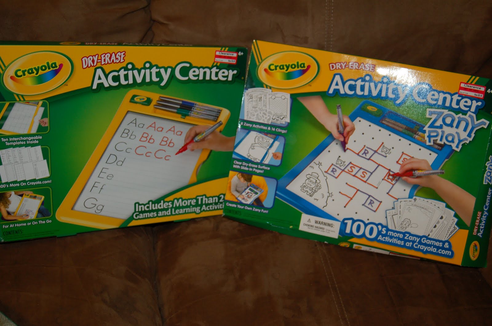 Busy Kids Learning Crayola Dry Erase Board Set