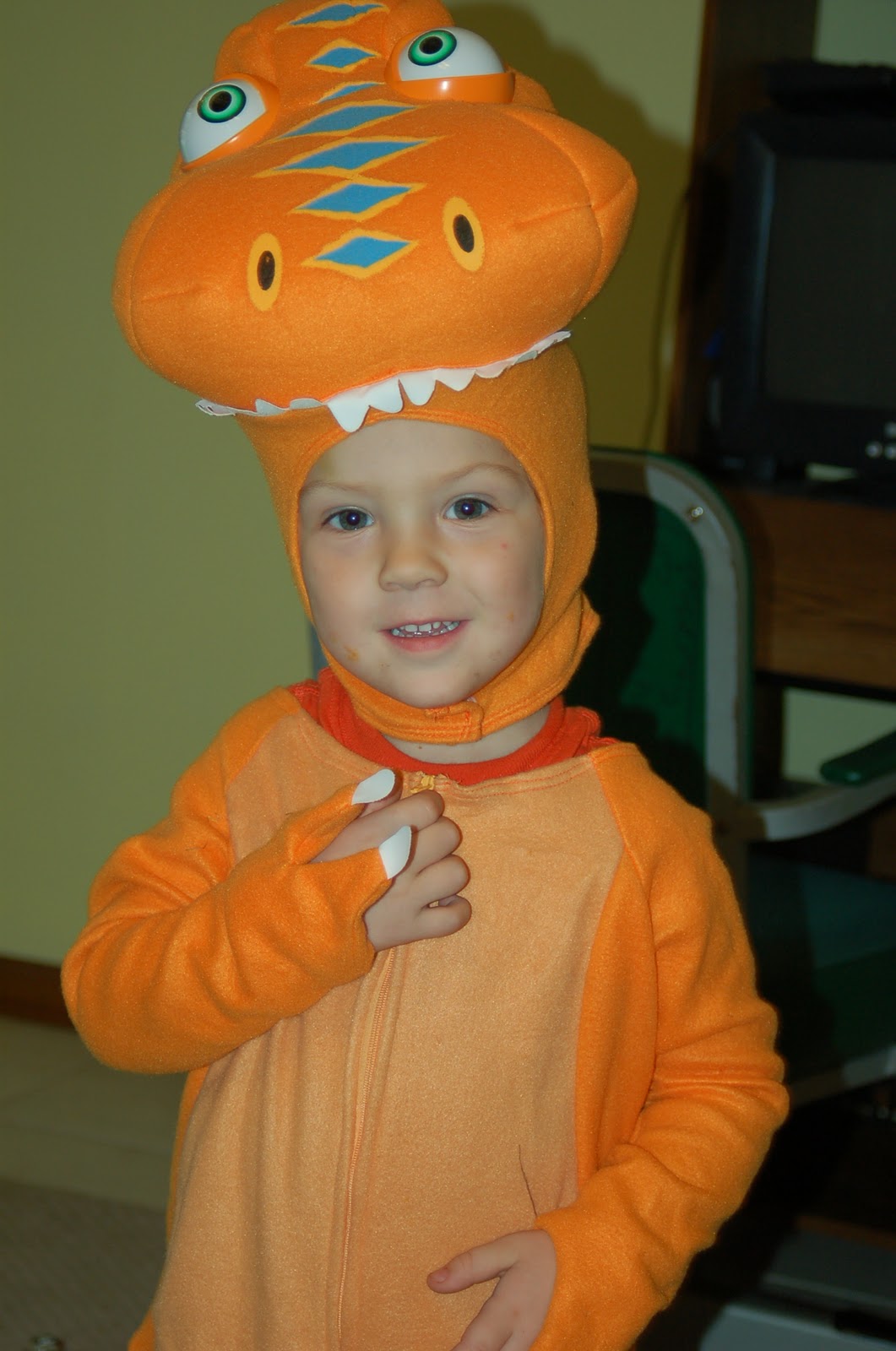 Dinosaur Train Halloween Costumes!