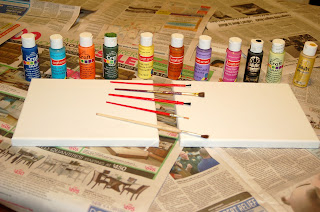 Creative Homemade Gifts- Painting