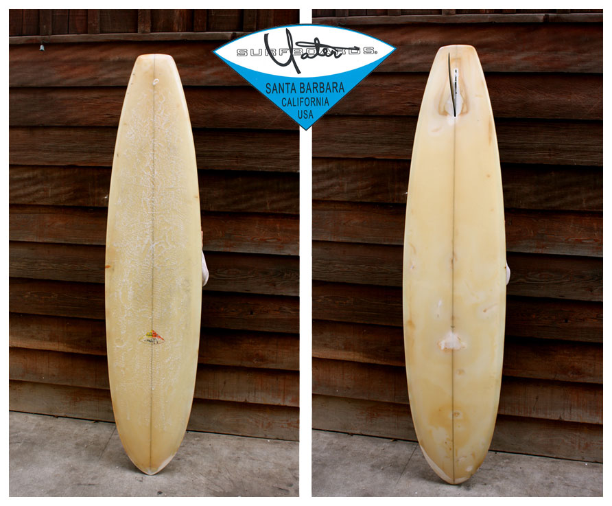 Almond Surfboards & Designs 8'0 Yater Hull