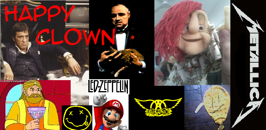 haPpy cl0wn