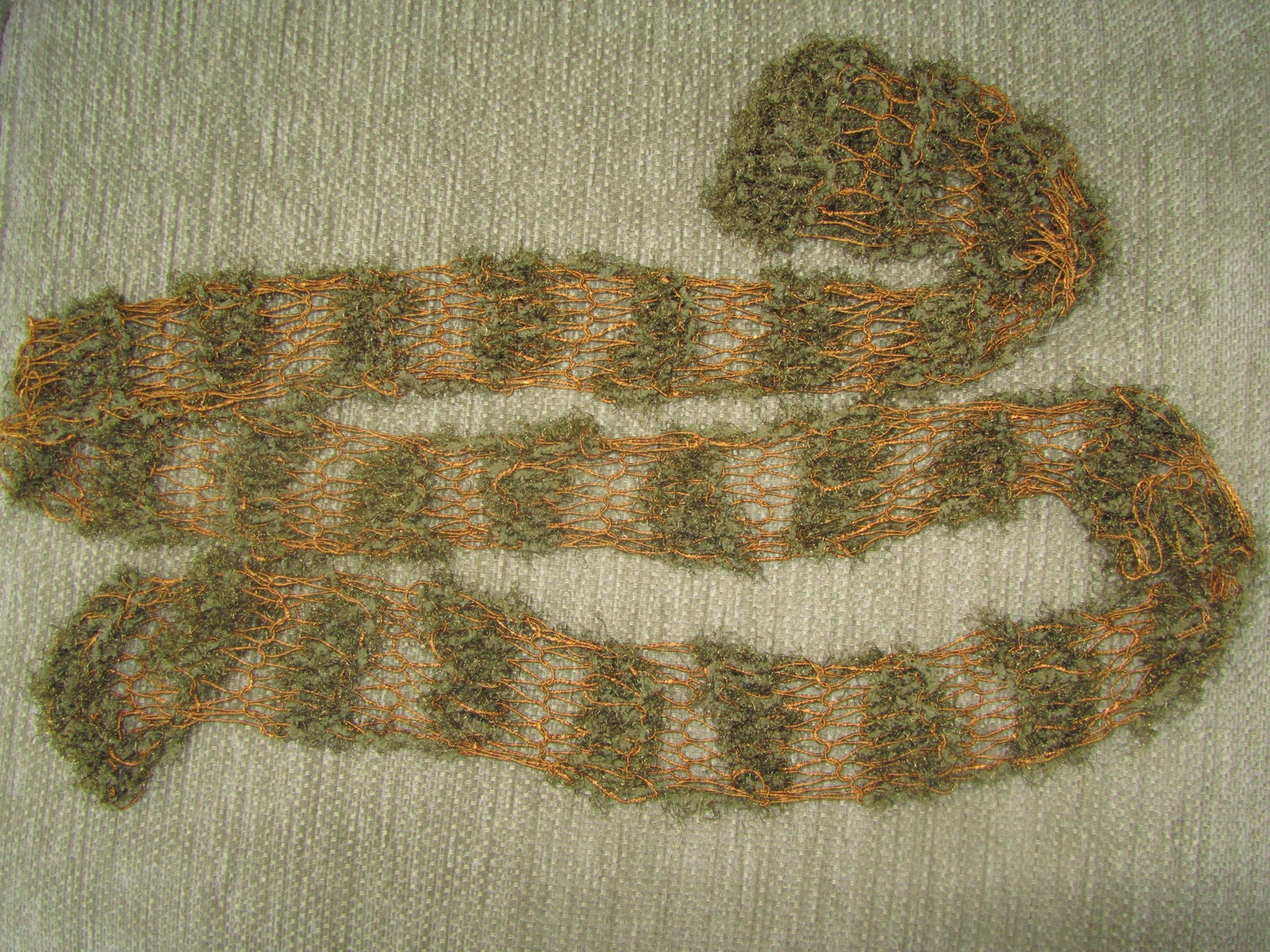 Connecting Pieces How to Knit a Fall Scarf