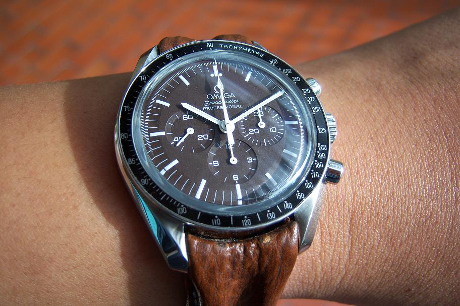 OMEGA Speedmaster Chocolate Dial