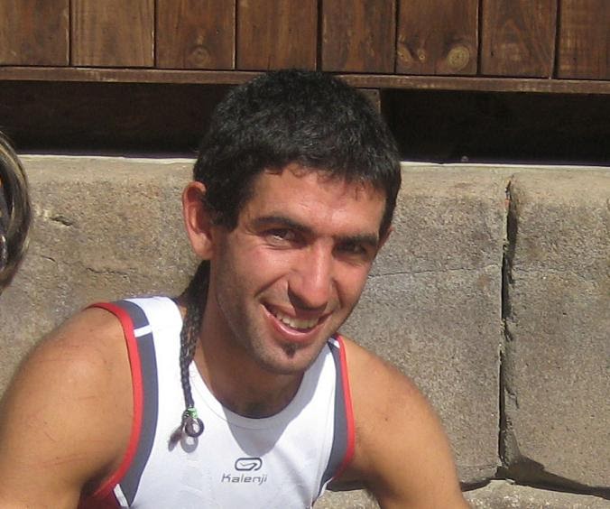 CORREDORES DE MONTAÑA JOKIN LIZEAGA MITXELENA