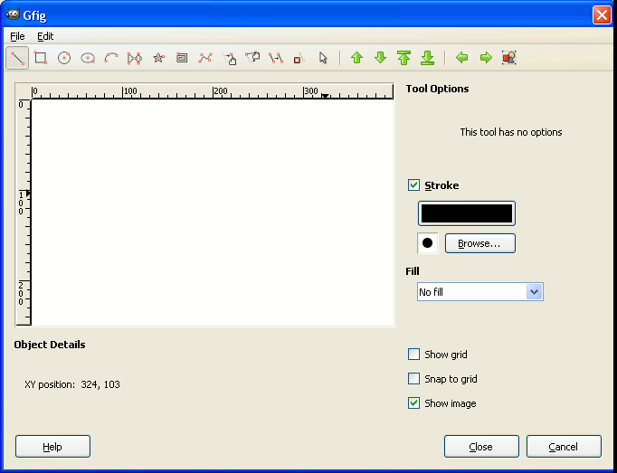 GIMP GFIG CRTANJE Program za obradu slika GIMP Tutorial