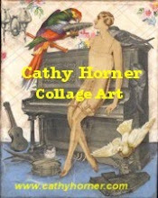 Cathy Horner Collage Art