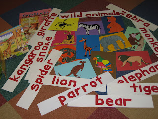 Material para la enseñanza del inglés en la estimulación temprana