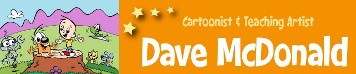 DAVE MCDONALD - Cartoonist & Teaching Artist