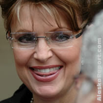 Palin on being VP