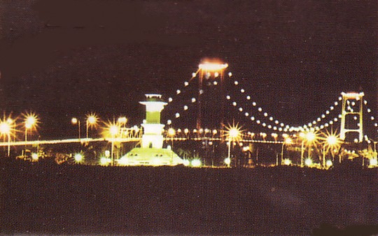Jembatan Mahakam II Tenggarong