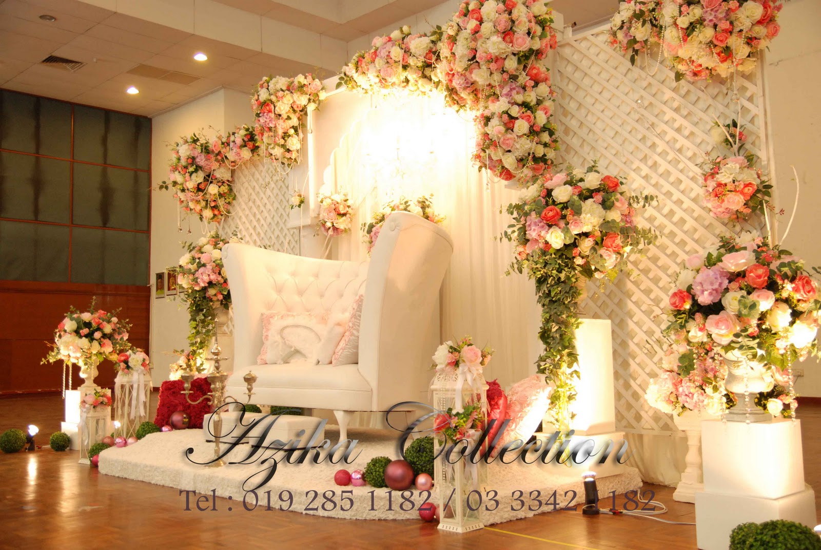 AZIKA COLLECTION & BEAUTY: PELAMIN DEWAN SIRIM...