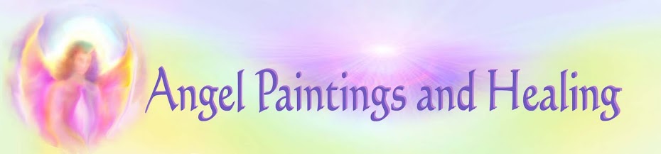 Angel Art, Paintings and Healing