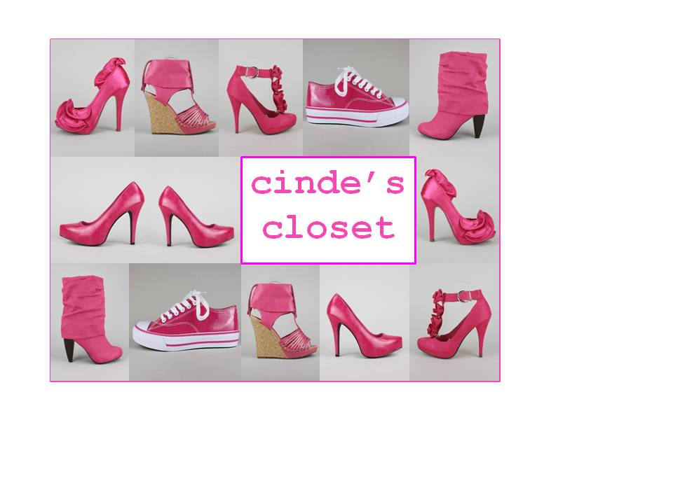 "One shoe can change everything"...