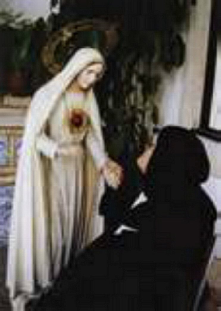 Speramus-(We Hope!): Sr. Lucia's Called to Heaven and Her last visit to ...