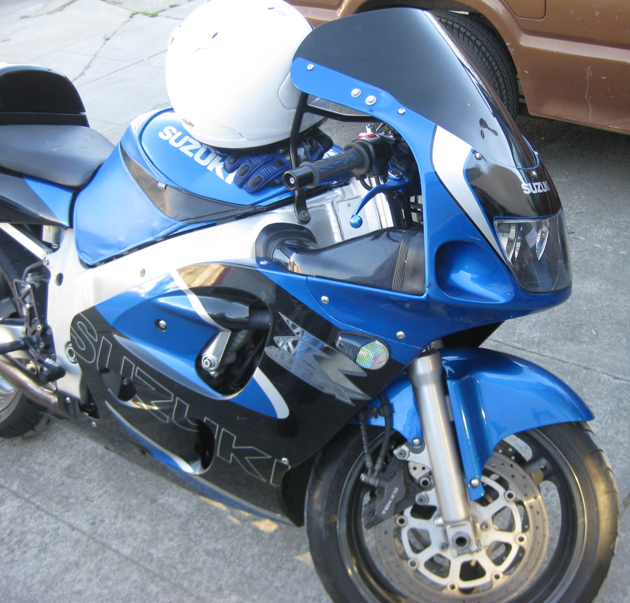 GSX R 600 SRAD кастом