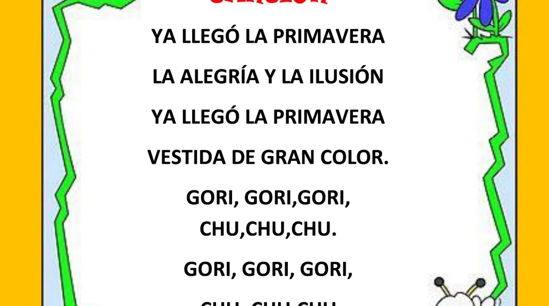 BLOGMISSPOLLY CANCIONES DE PRIMAVERA BLOGMISSPOLLY CANCIONES DE PRIMAVERA