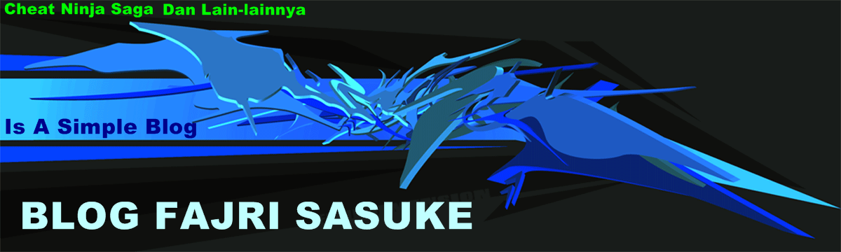 Fajri Sasuke Blogger