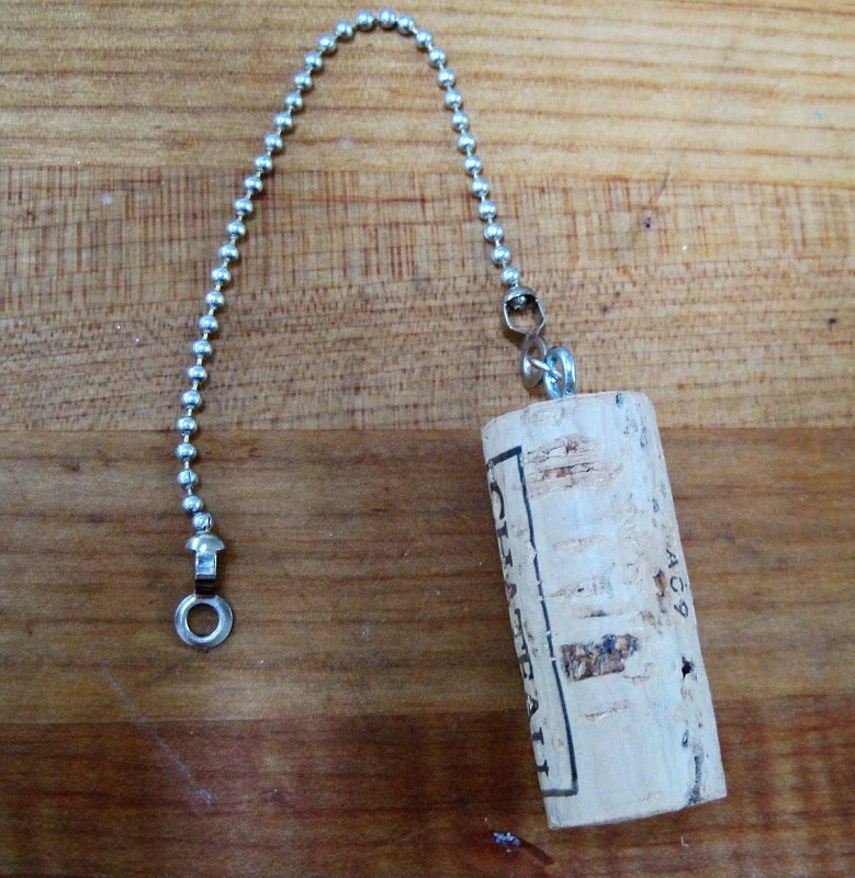 Bonnin Designs Tutorial A Wine Cork Valance