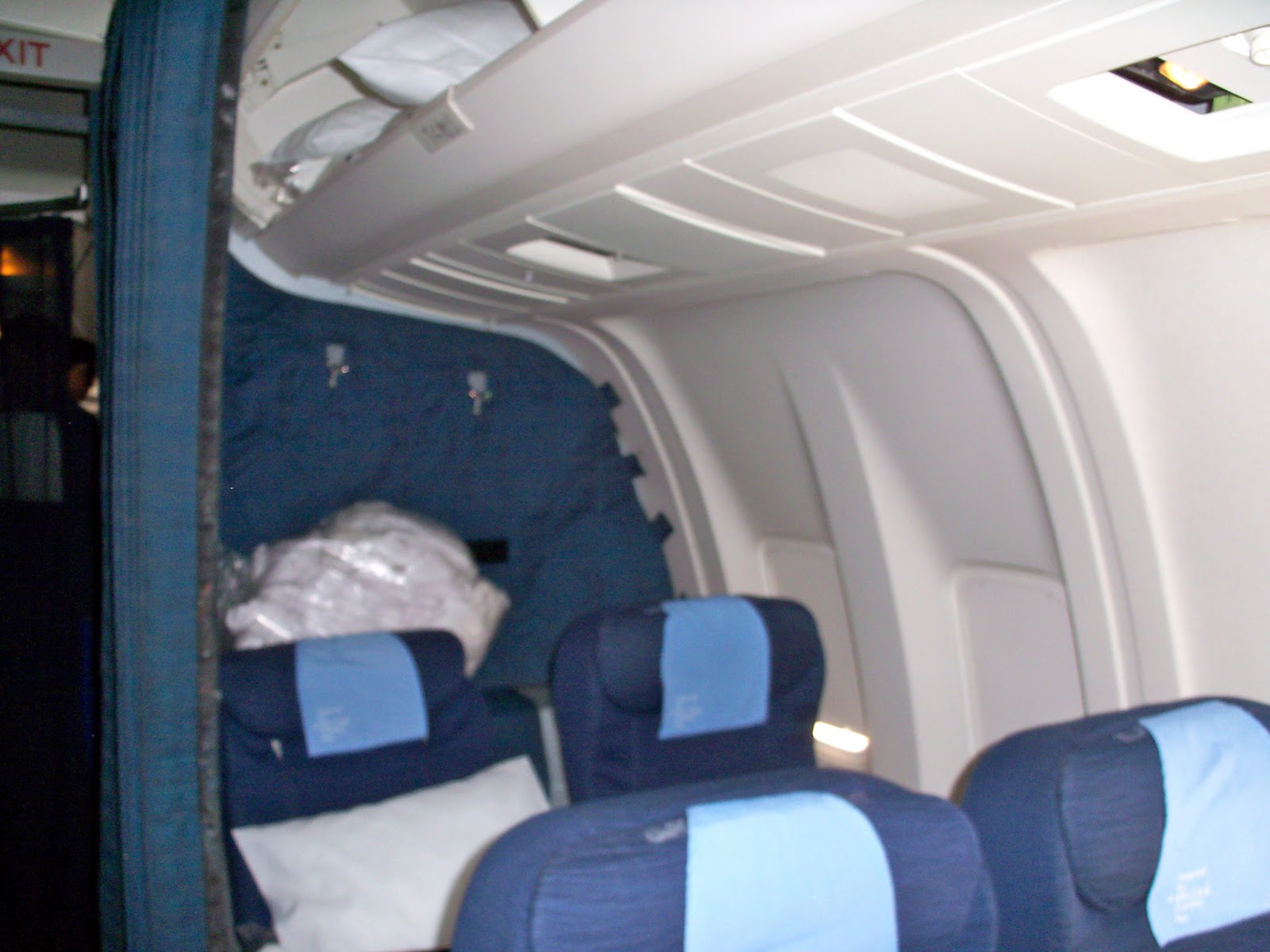 767 Crew Rest My View from 30,000 Feet