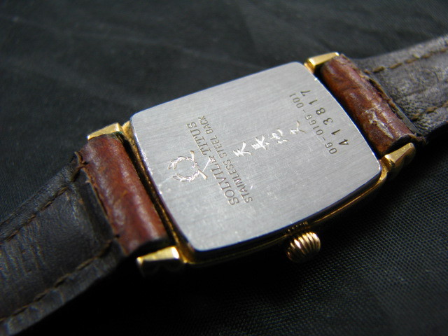 WatchedWatch SOLVIL ET TITUS ROMA 1887 LOVE ENGRAVED