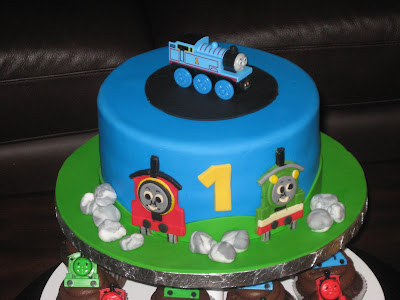 cakes for boys 1st birthday. wallpaper Train Birthday Cake