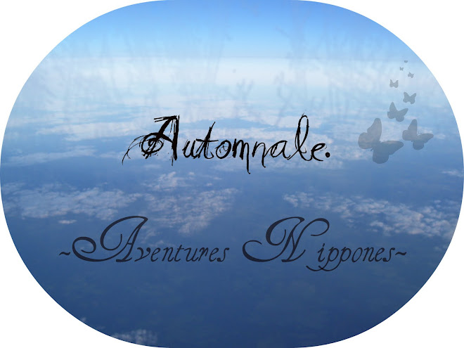 Automnale.                                          -aventures nippones-