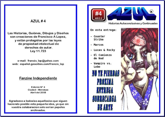 AZUL Nº4 - Abril 2008