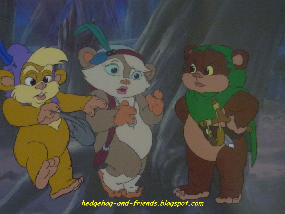 teebo ewok cartoon