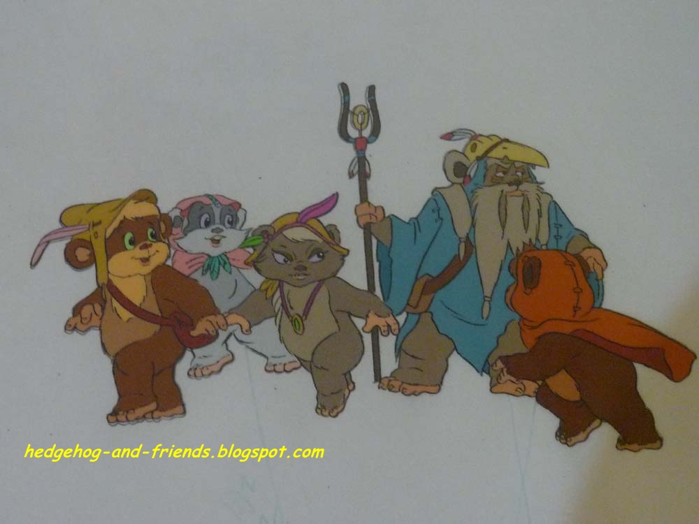 teebo ewok cartoon